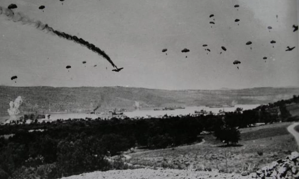 Αφιέρωμα: Η Μάχη της Κρήτης 20 Μαΐου 1941